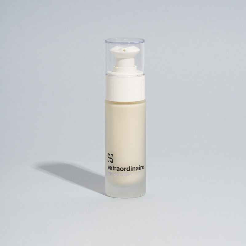 flacone di extraordinaire age pro cream di sensitiva